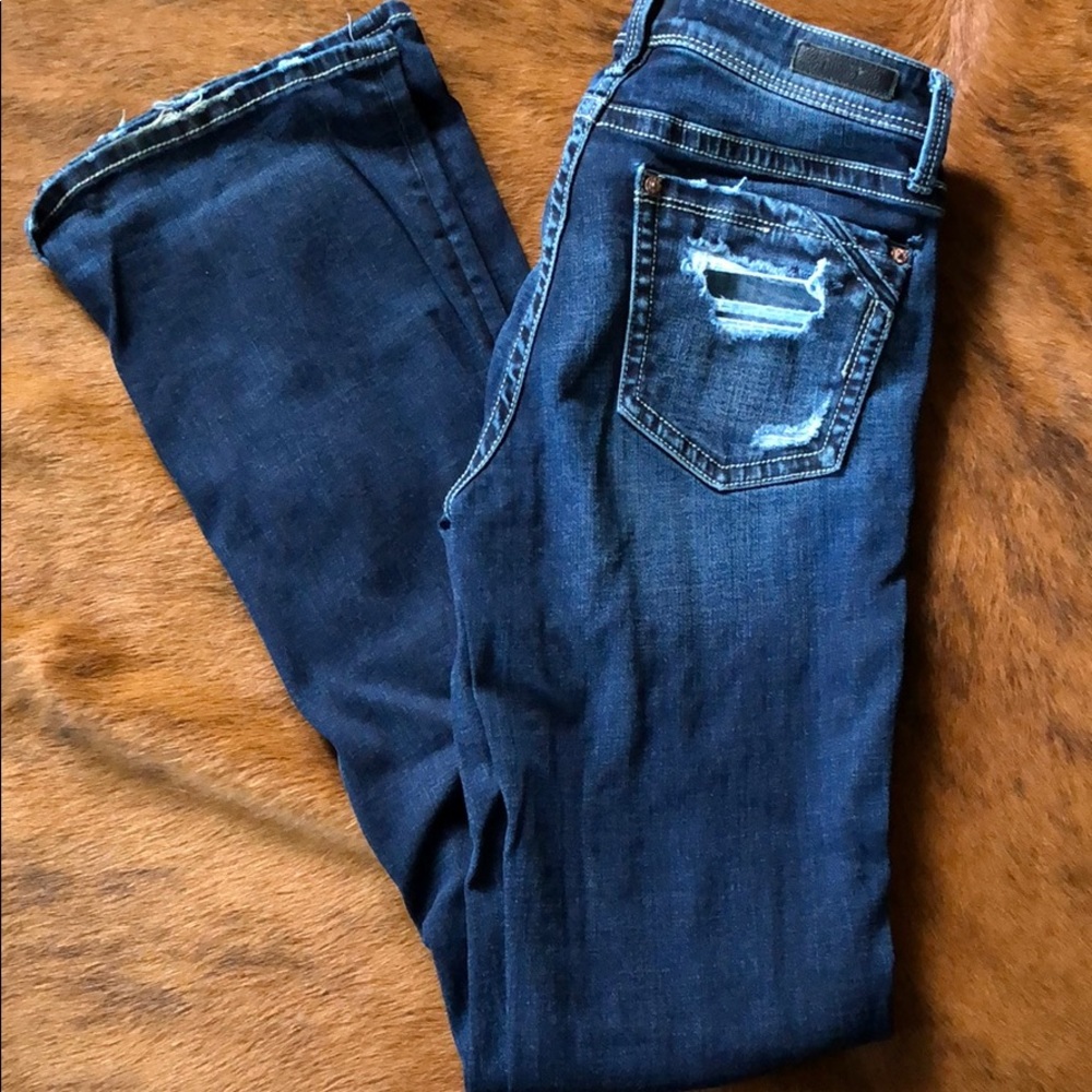 Buckle Black Jeans